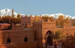 Hotel Ametis Club Karam Ouarzazate Exterior foto